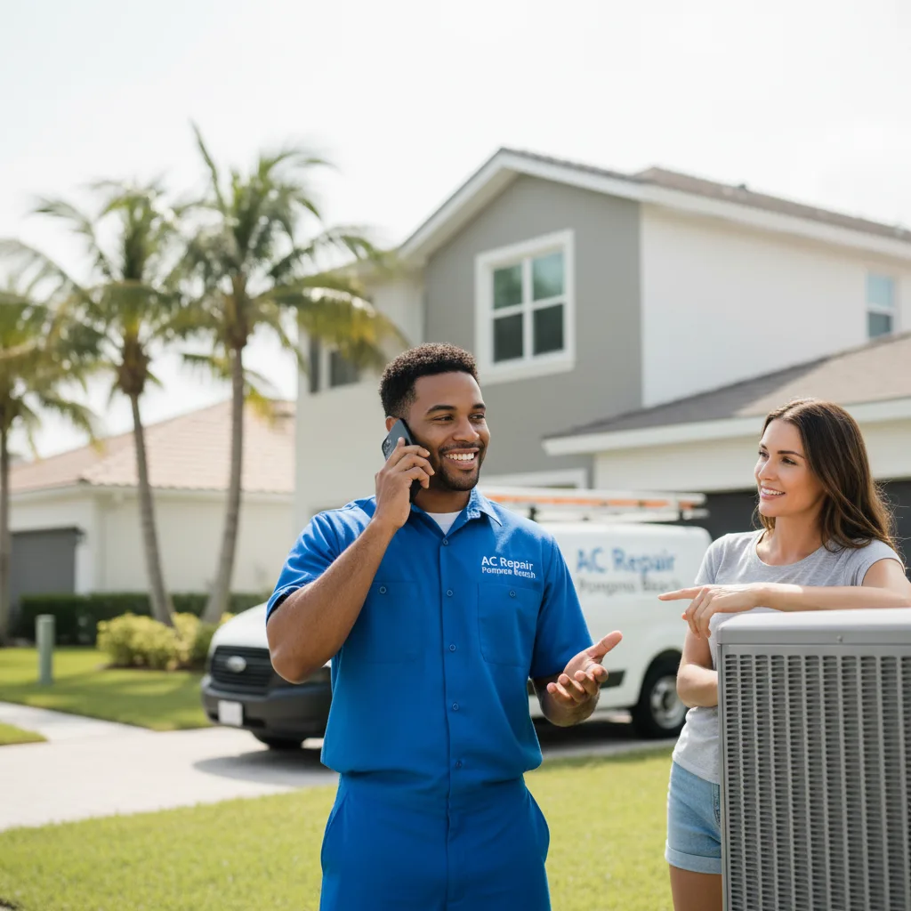 AC Repair Pompano Beach customer support in Ruleville